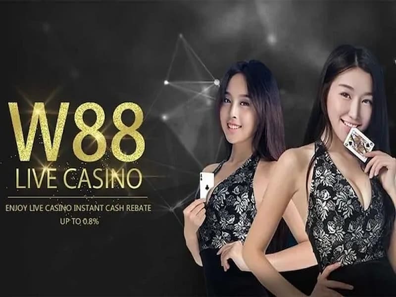 Casino trực tuyến uy tín 2000 đến từ W88hn