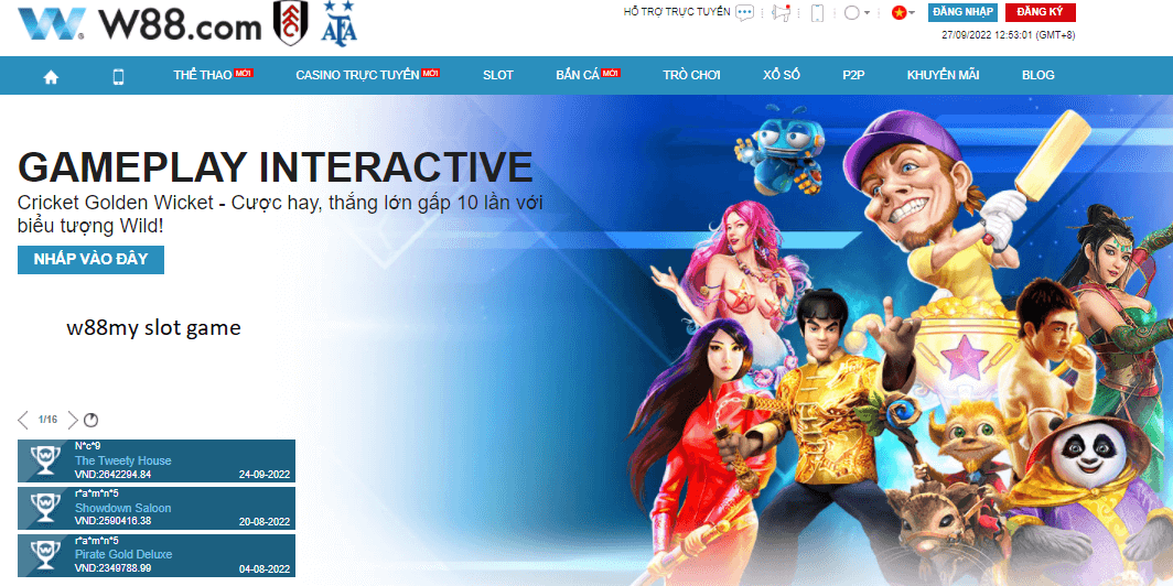 w88my slotgame